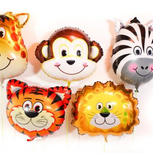 Jungle Ballonnen dieren
