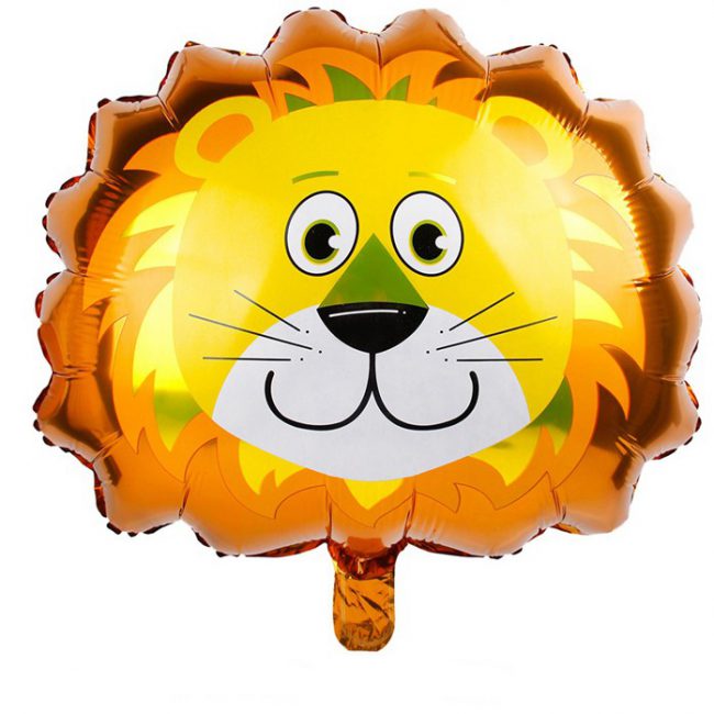 Jungle Ballon Leeuw