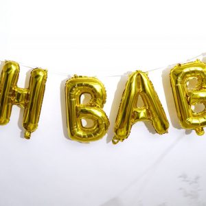 Oh Baby Gouden Ballonnen