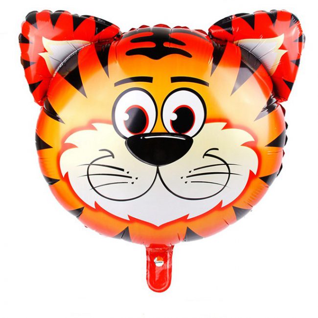 Jungle Ballon Tijger