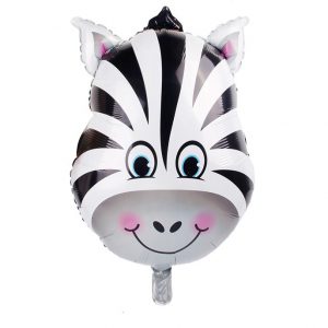 Jungle Ballon Zebra