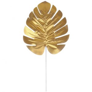 Gouden kunst bladeren Decoratie
