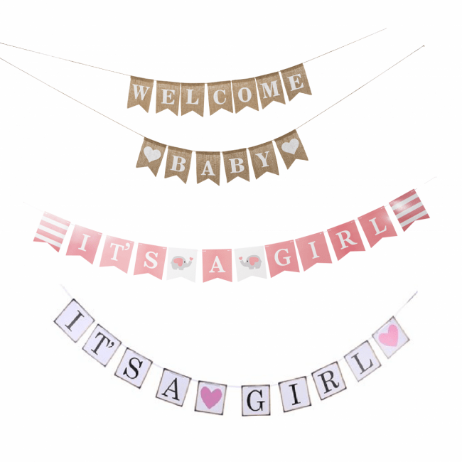 Geboorte Slingers meisje