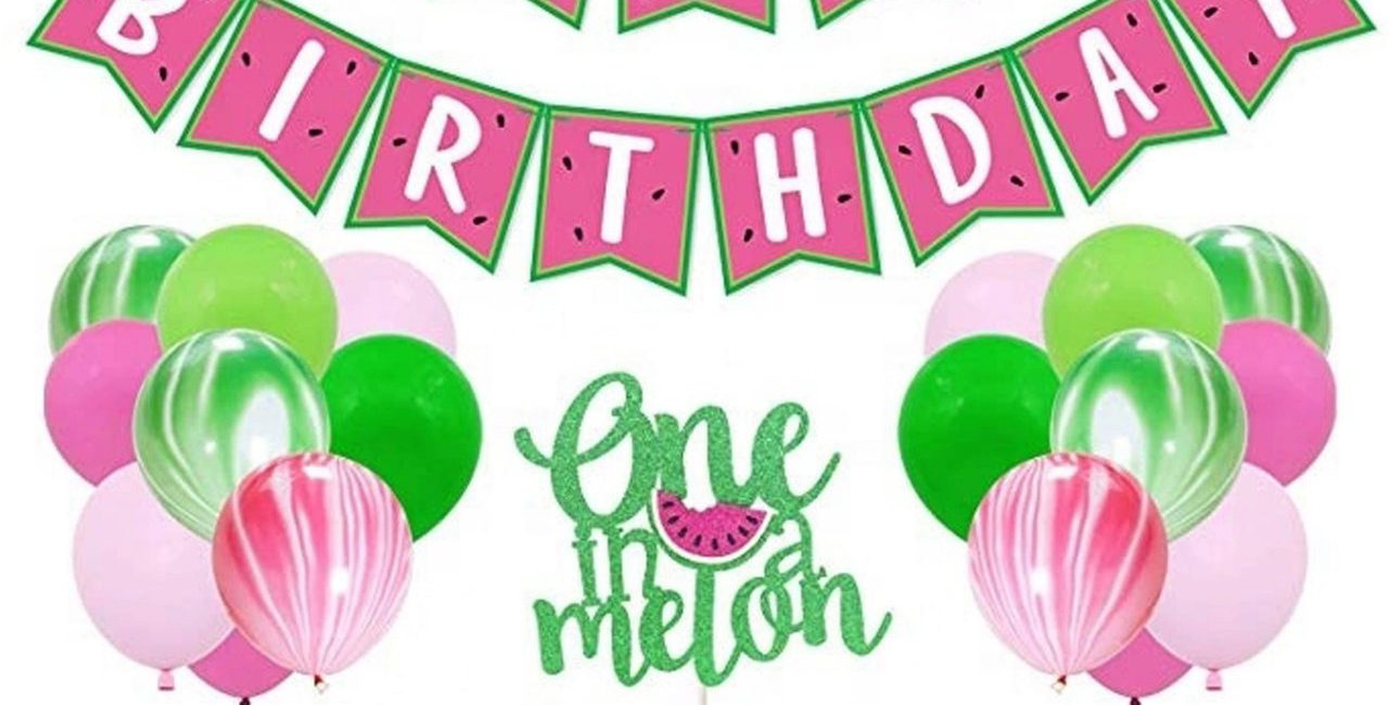One in a melon Decoratie