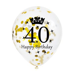 40 jaar ballonnen