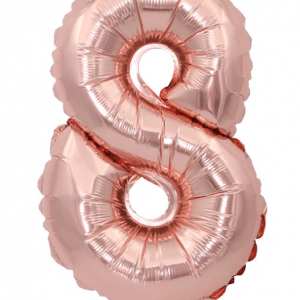 Helium ballon 8 jaar