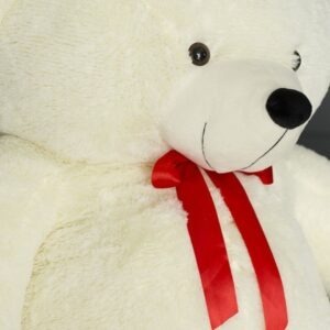 teddybeer close-up voor details